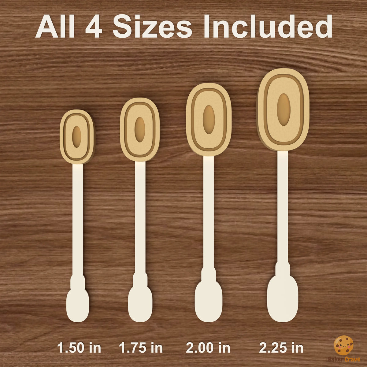 Number Cake Pop Mold STL File