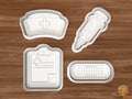 Nurse Cookie Cutter Set STL File - nurse1