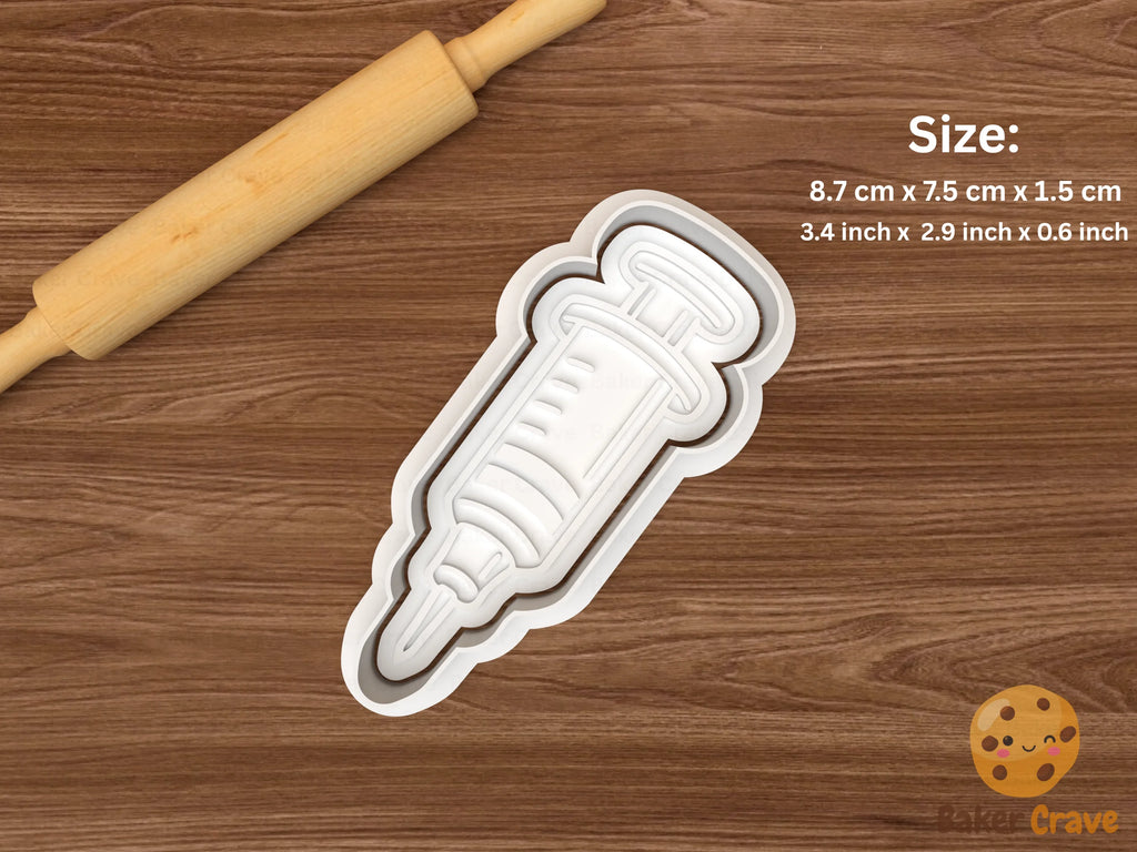 Nurse Cookie Cutter Set STL File - nurse6