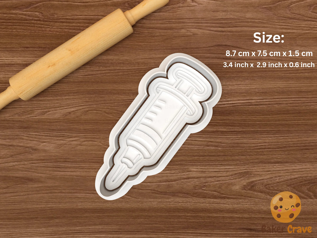 Nurse Cookie Cutter Set - nurse6