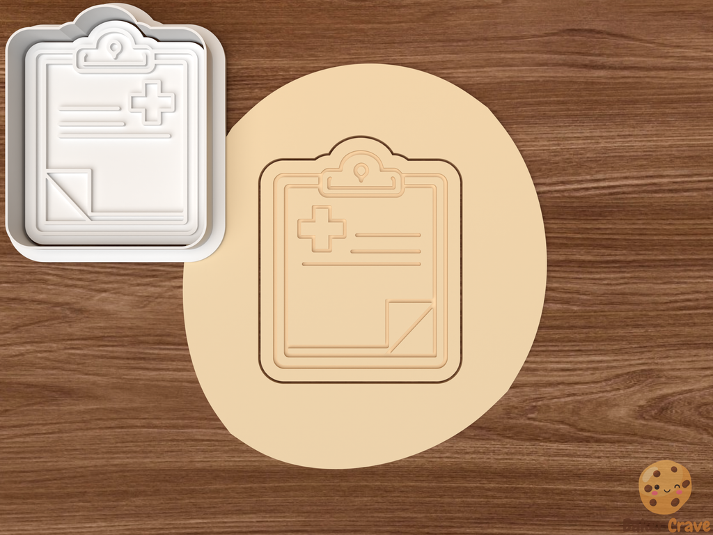 Nurse Cookie Cutter Set STL File - nurse4