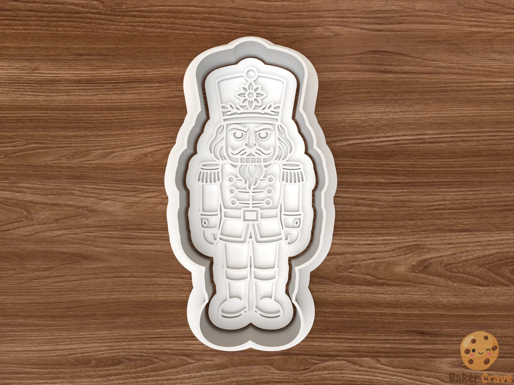 Nutcracker Cookie Cutter STL File - ntcrck 1