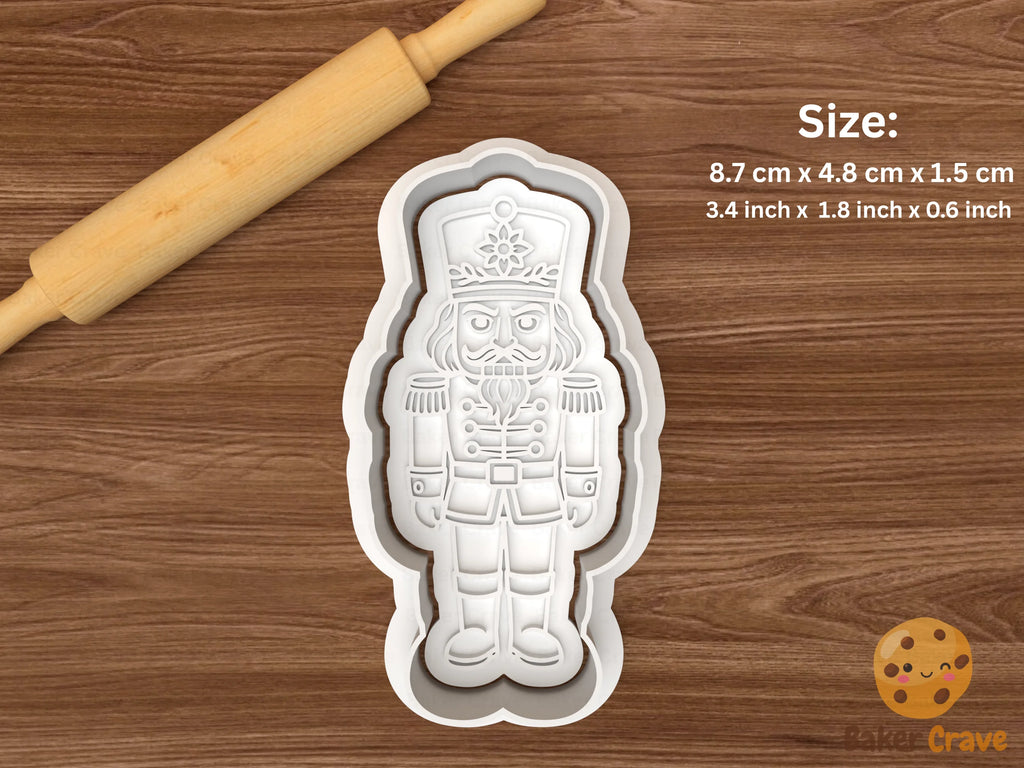 Nutcracker Cookie Cutter STL File - ntcrck 2