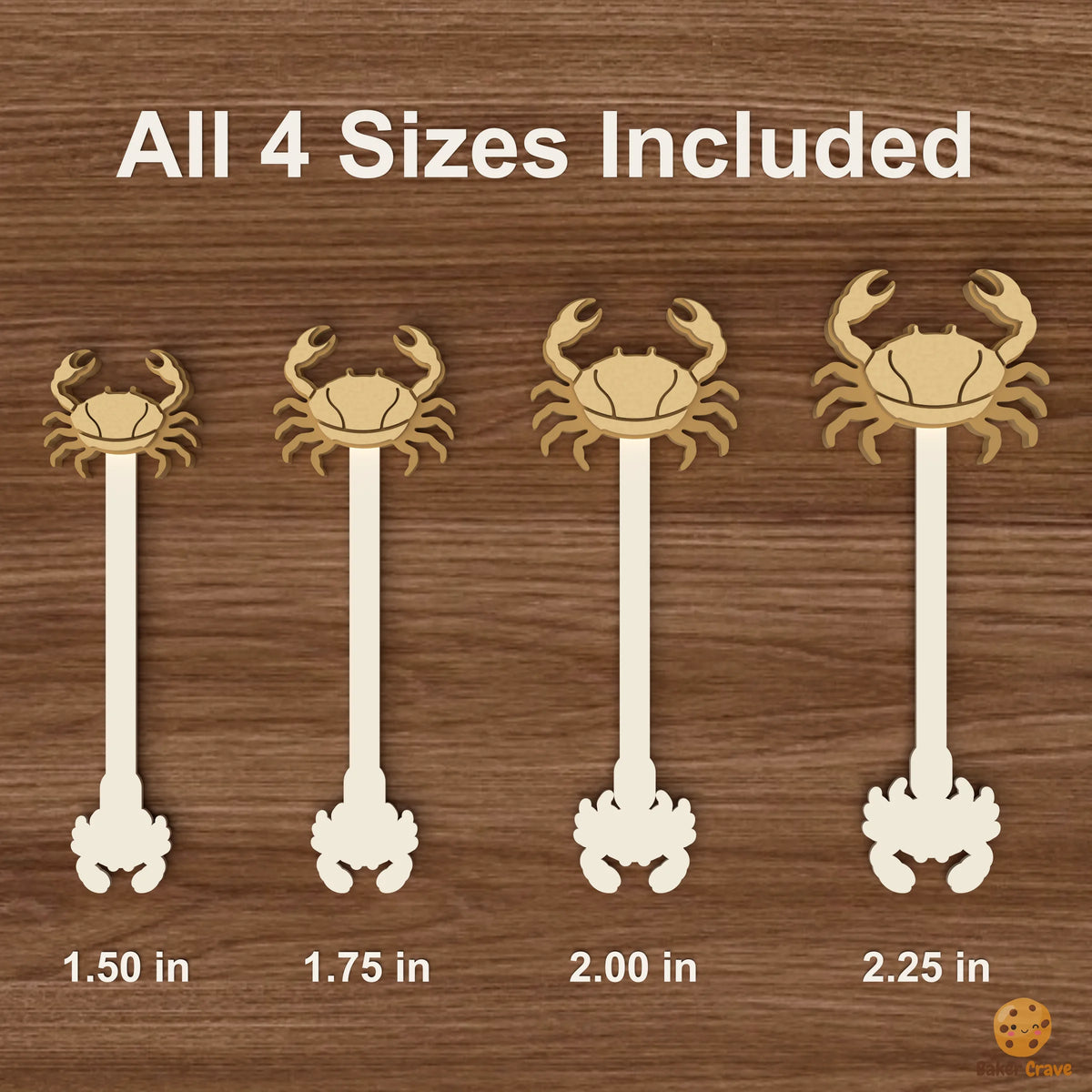 Ocean Crab Cake Pop Mold STL File
