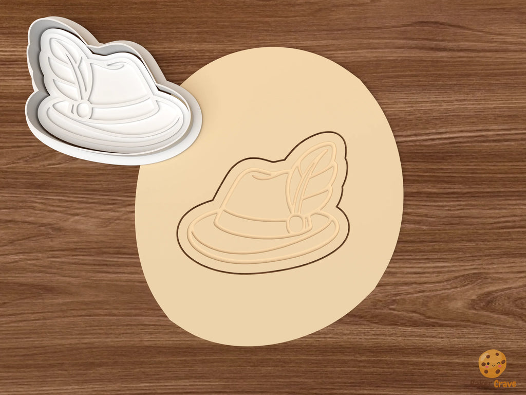 Oktoberfest Pretzel Festival Cookie Cutter Set STL File