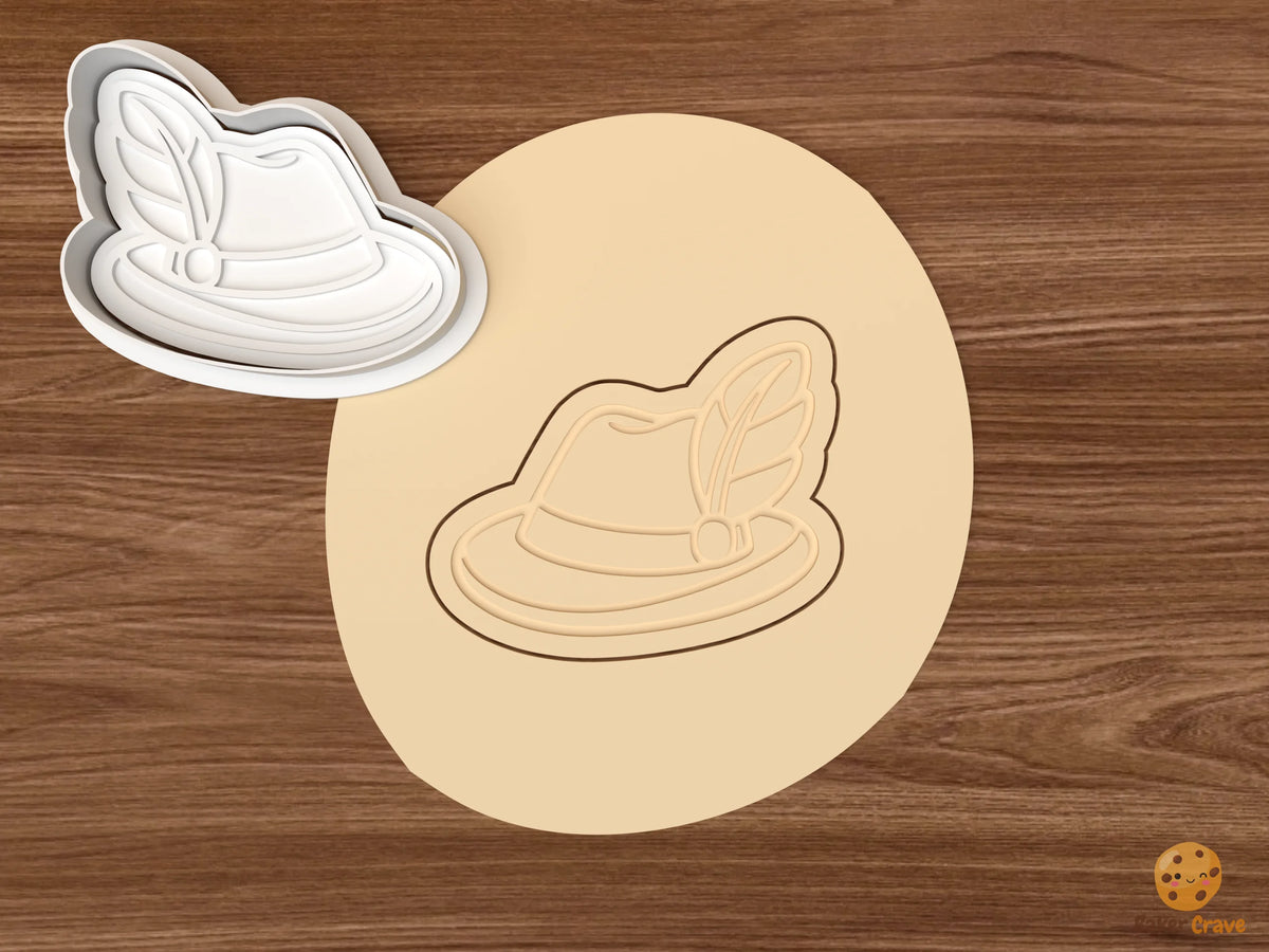 Oktoberfest Pretzel Festival Cookie Cutter Set