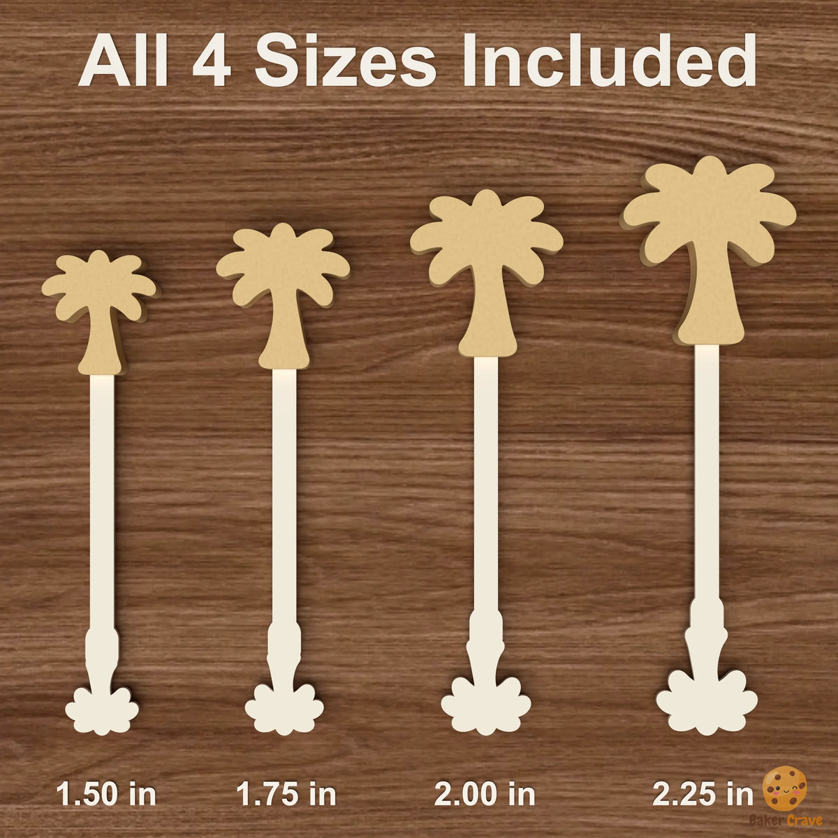 Palm Tree Cake Pop Mold
