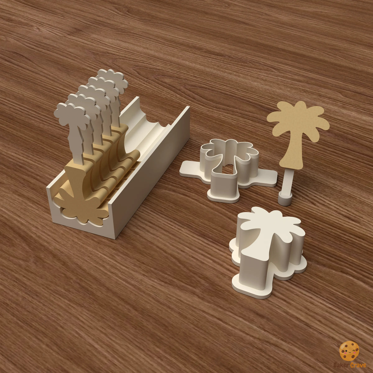Palm Tree Cake Pop Mold