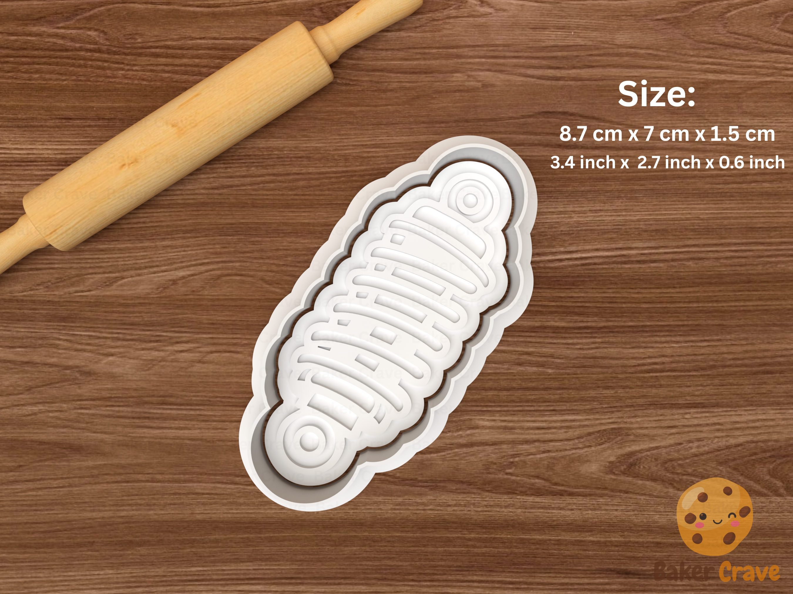 Car Spare Parts Cookie Cutter Set STL File - parts8