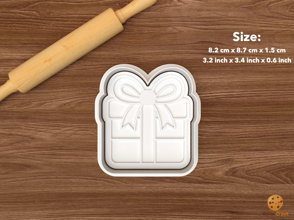 Party Animals Cookie Cutter Set STL File - single gift box
