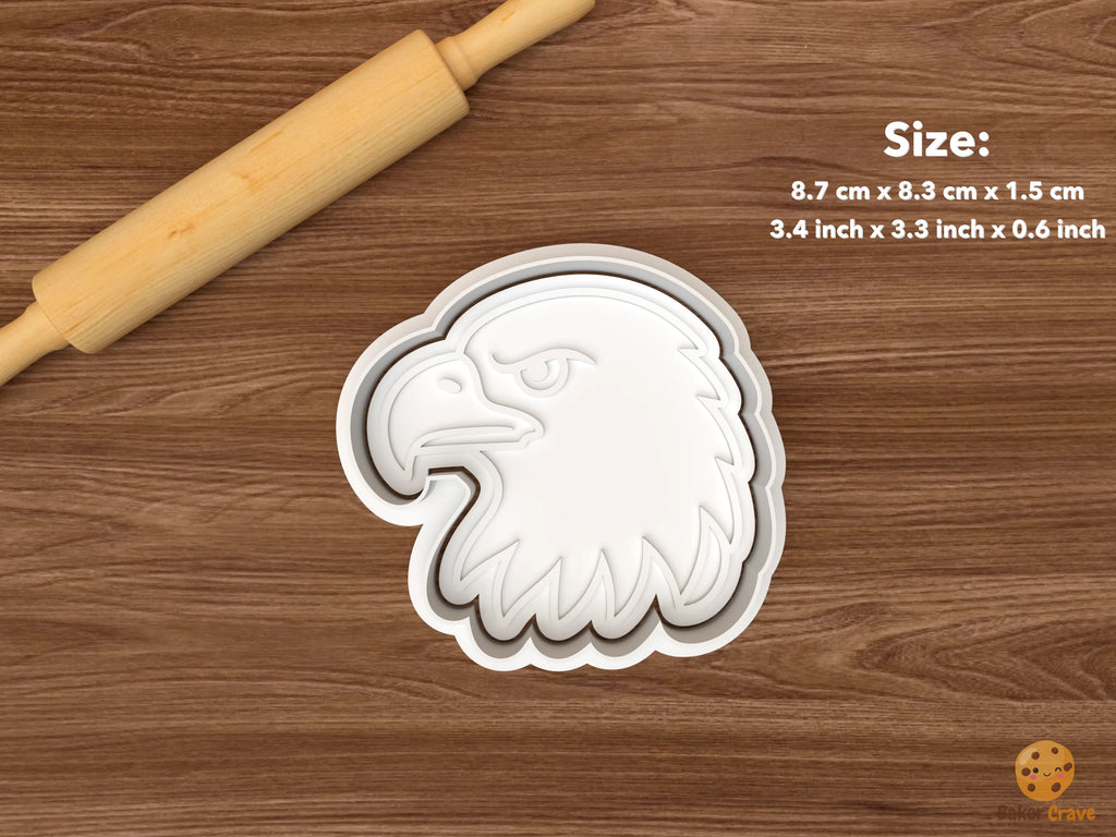 Patriotic USA Cookie Cutter Set STL File