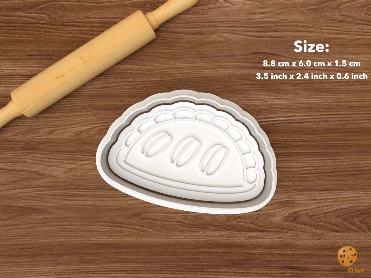 Pecan Pie Cookie Cutter Set STL File