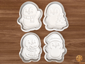 Christmas Penguin Cookie Cutter Set STL File - penguin1