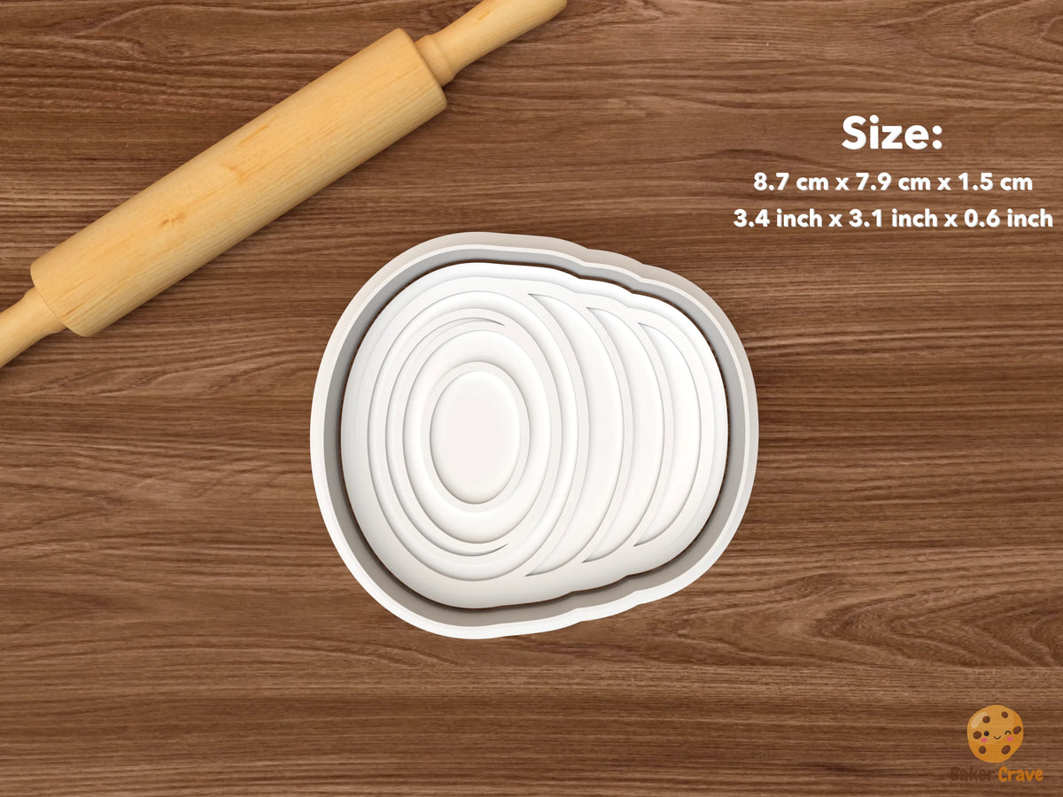 Photographer Cookie Cutter Set - single camera lens