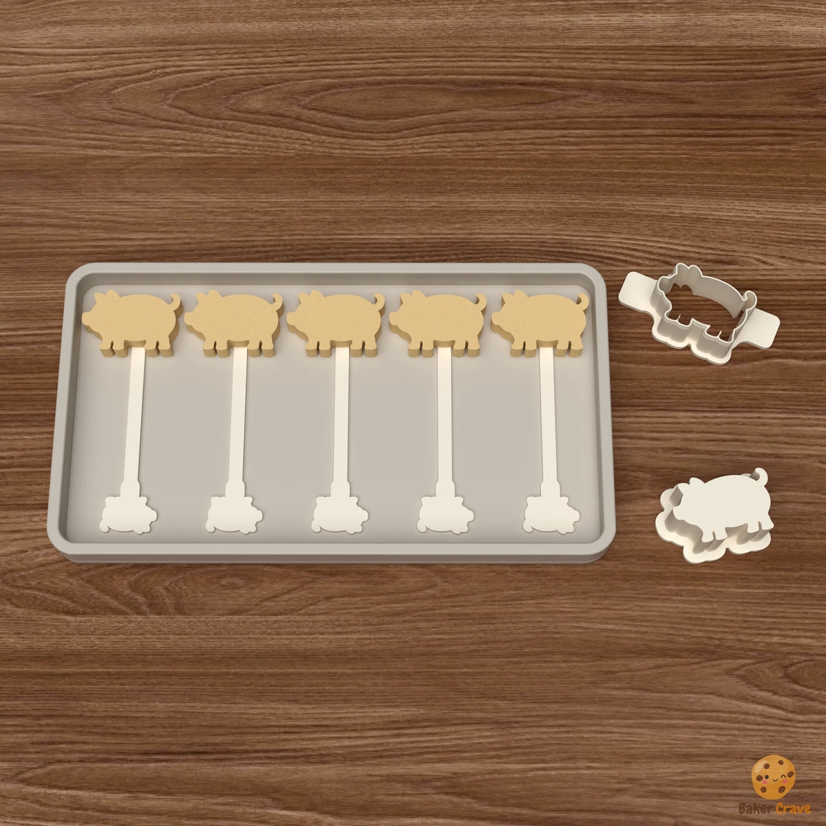 Pig Cake Pop Mold