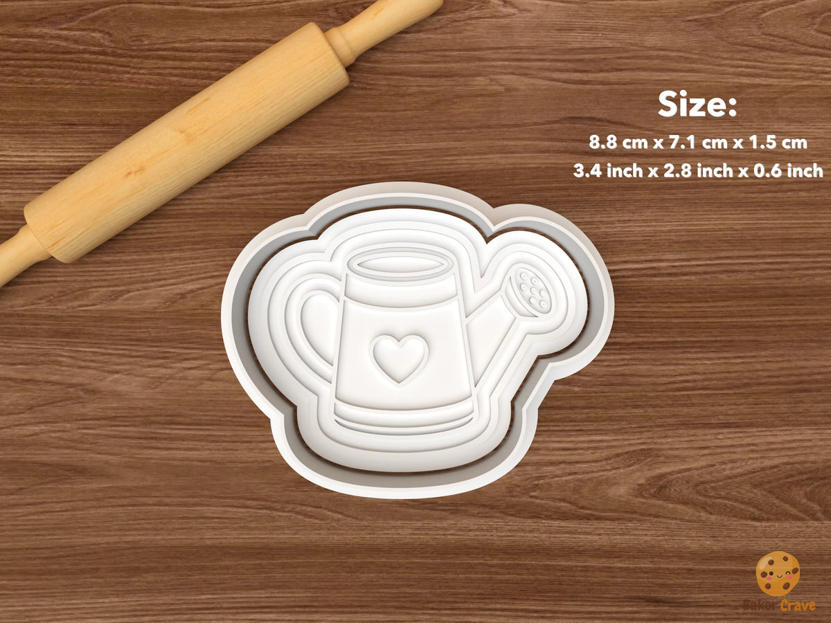 Plant Mom Cookie Cutter Set - single watering can