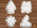 Play Haus Christmas Cookie Cutter Set STL File - 01 set main
