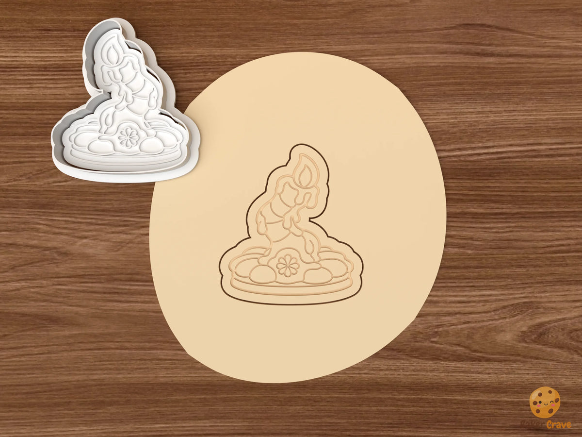 Play Haus Christmas Cookie Cutter Set STL File - dough rocking horse
