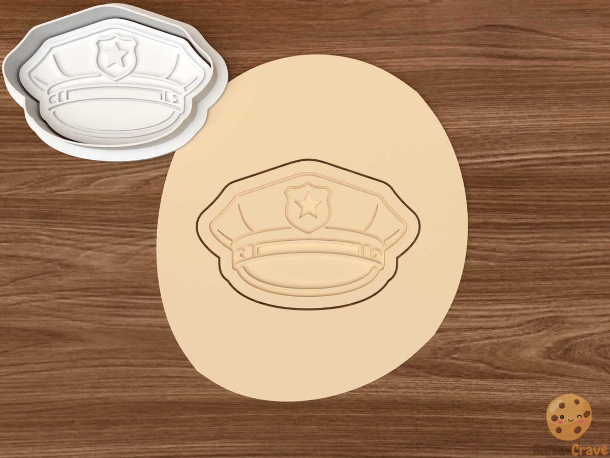 Police Cookie Cutter Set - police4