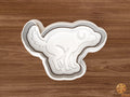 Pooping Dog Cookie Cutter STL File - pdogf1