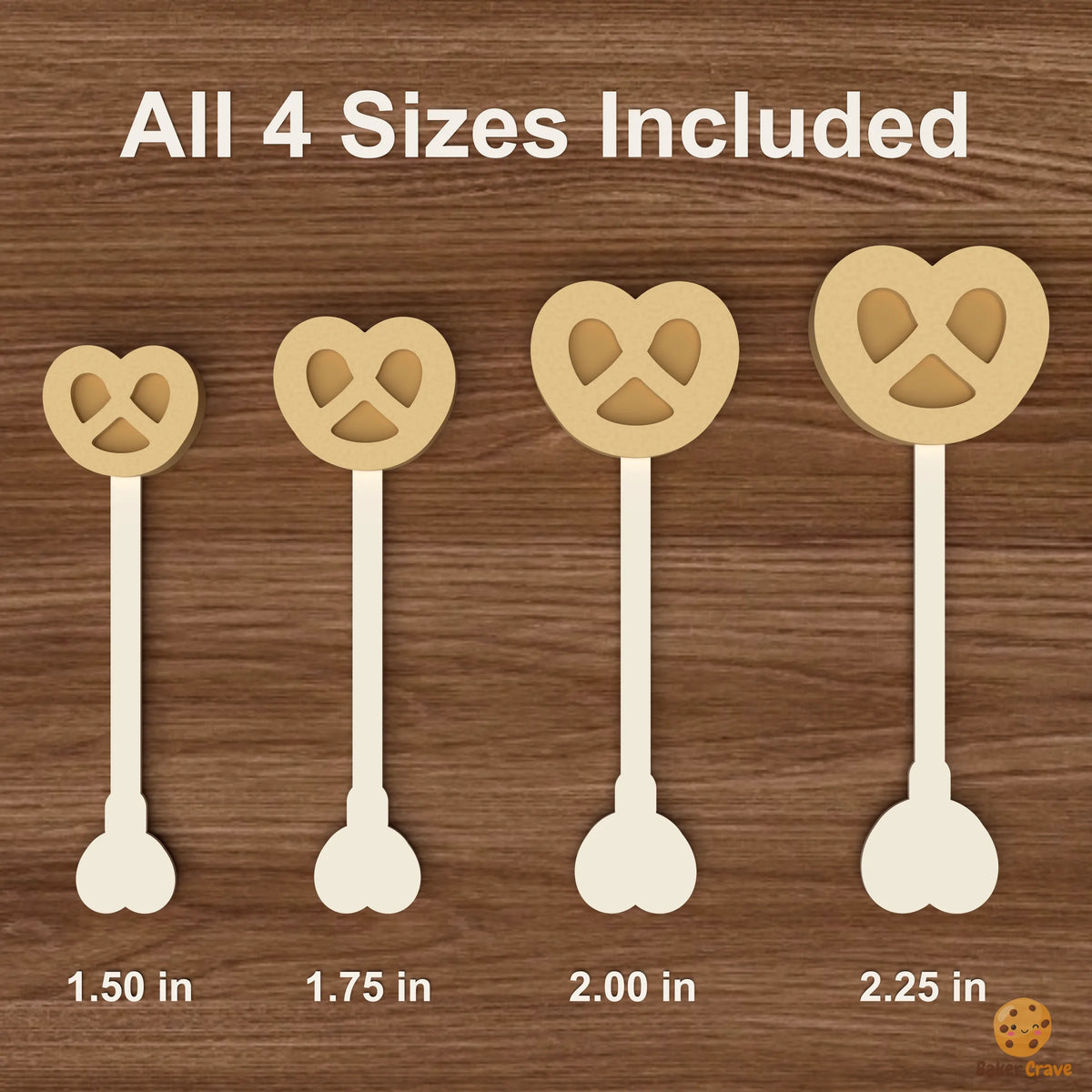 Pretzel Cake Pop Mold STL File