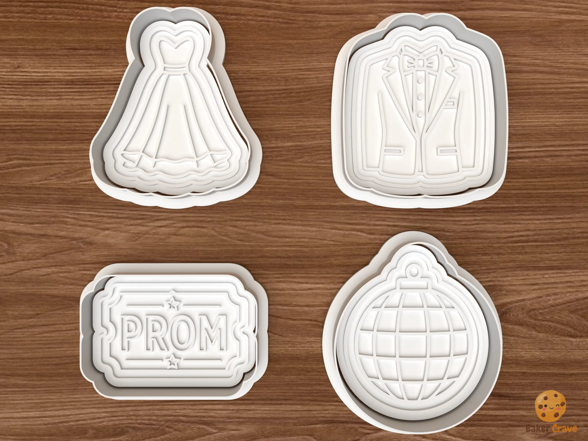 Prom Night Cookie Cutter Set - 01 set main