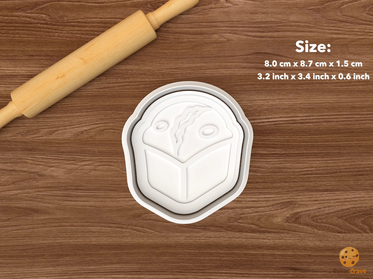 Pumpkin Bread Bakery Cookie Cutter Set