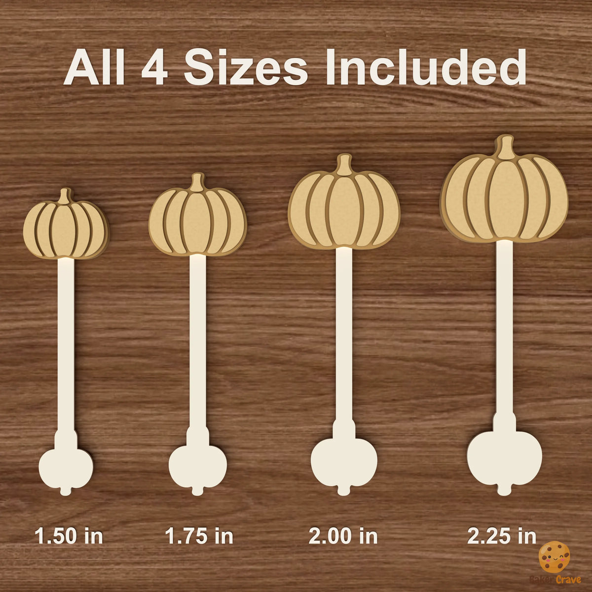 Pumpkin Cake Pop Mold STL File