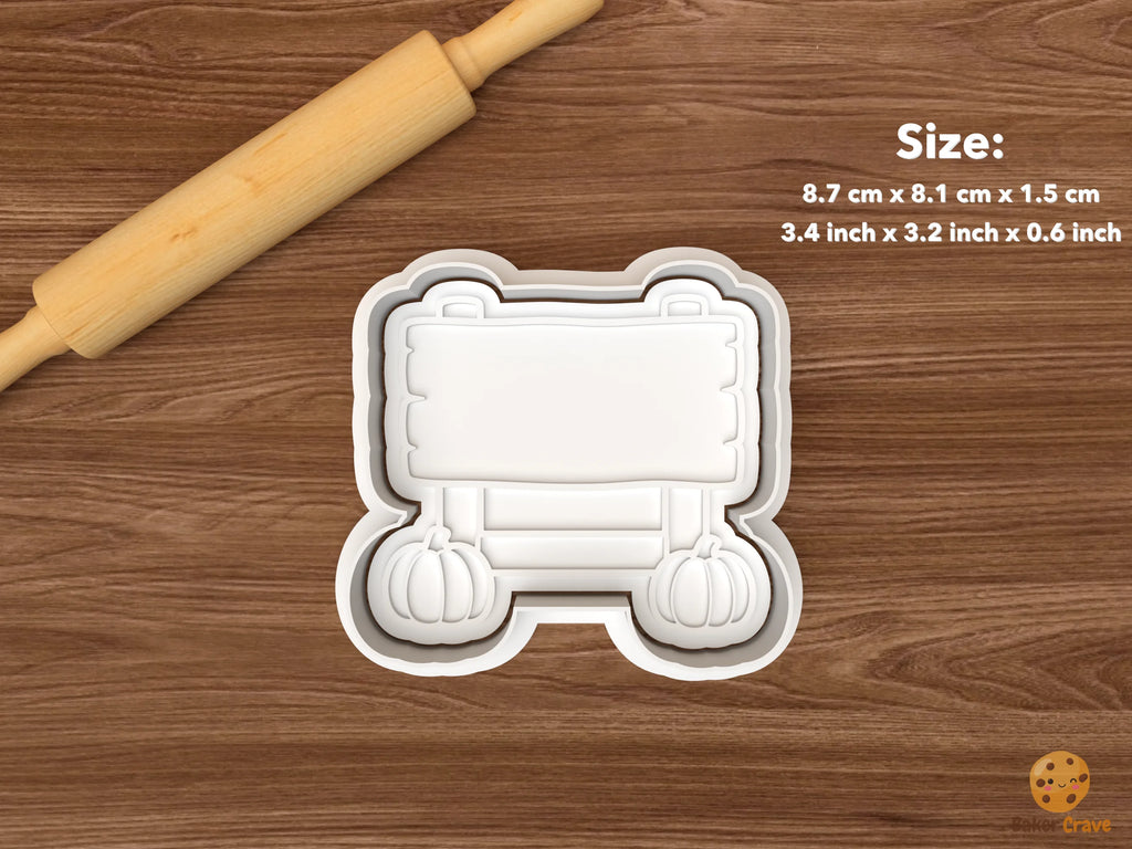 Pumpkin Patch Cookie Cutter Set STL File