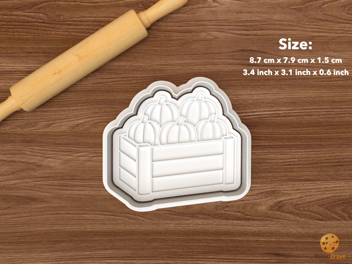 Pumpkin Patch Cookie Cutter Set STL File
