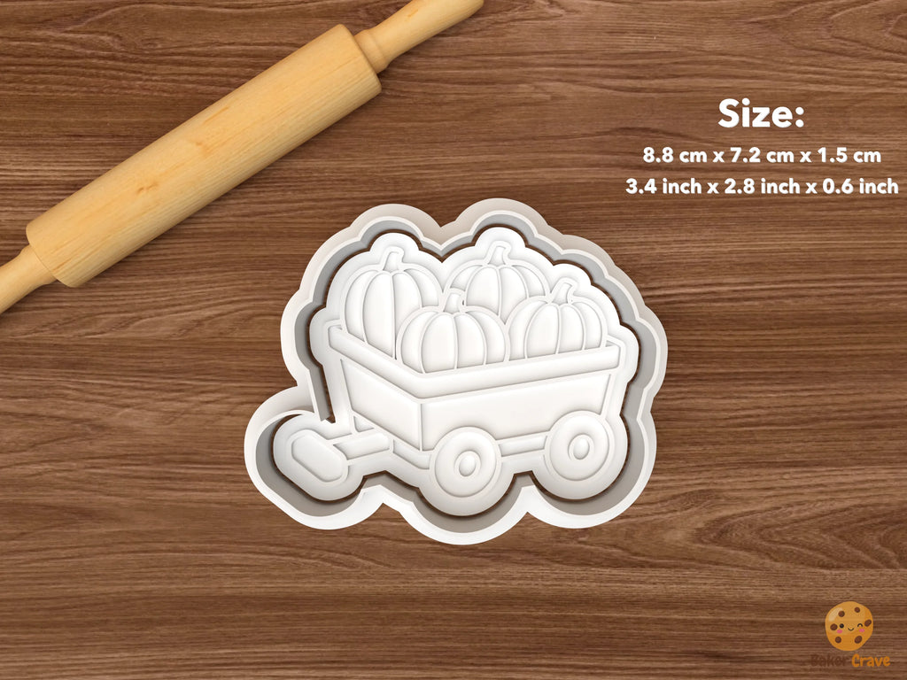Pumpkin Patch Cookie Cutter Set STL File