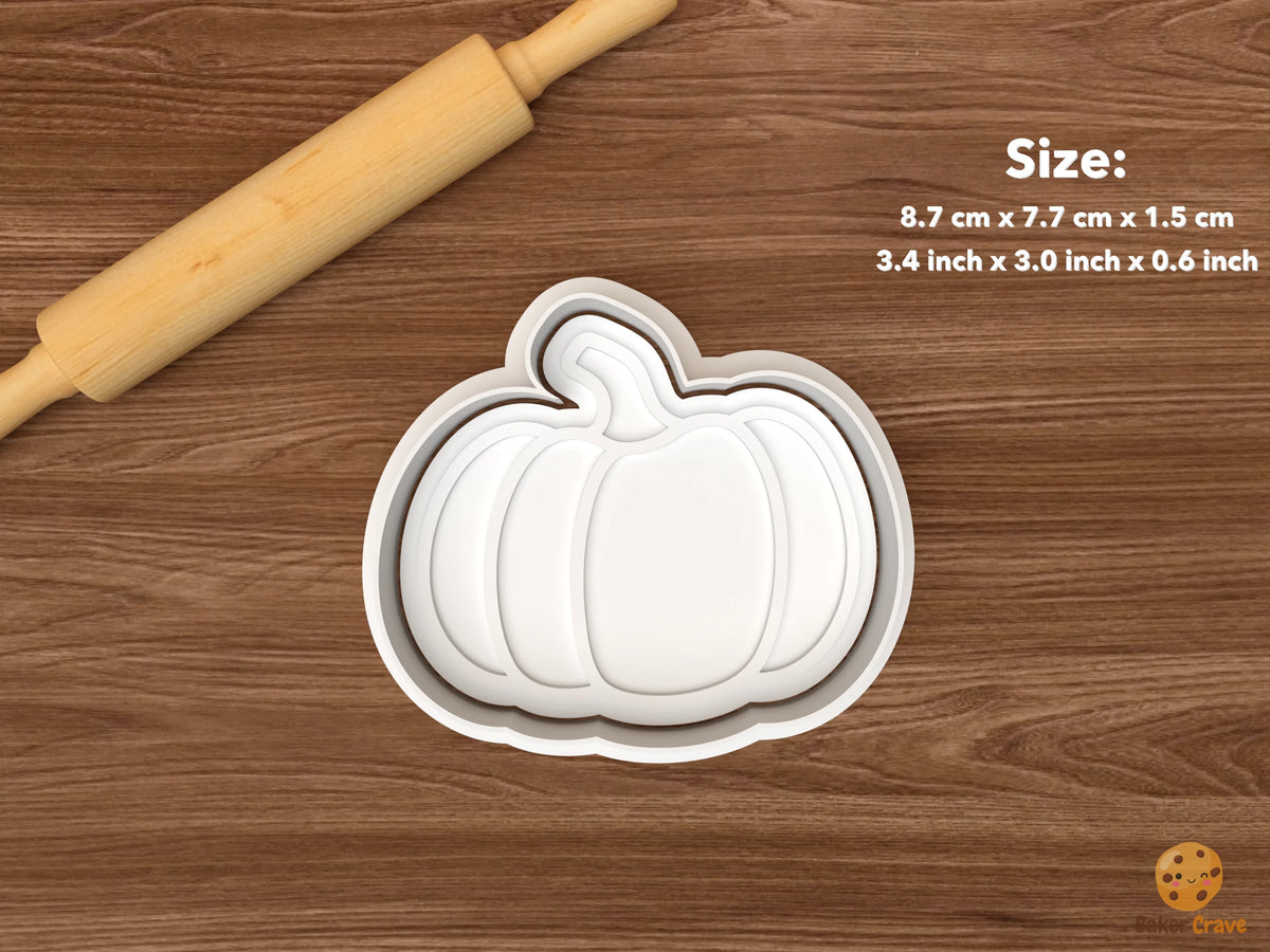 Pumpkin Shapes Cookie Cutter Set