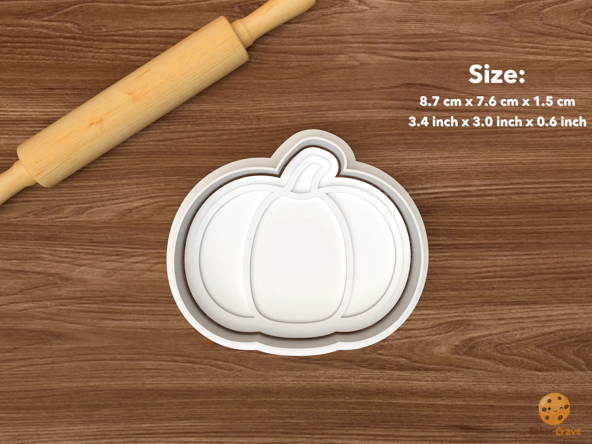 Pumpkin Shapes Cookie Cutter Set