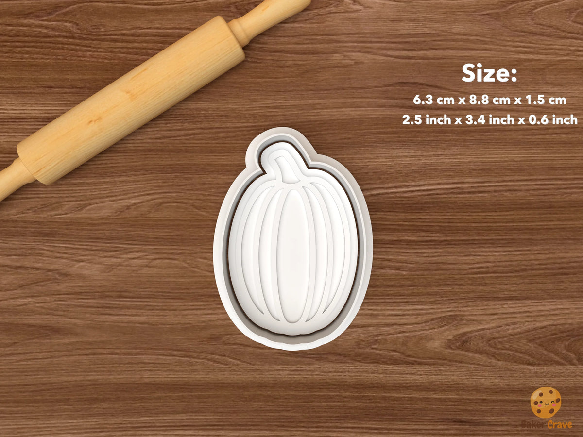 Pumpkin Shapes Cookie Cutter Set