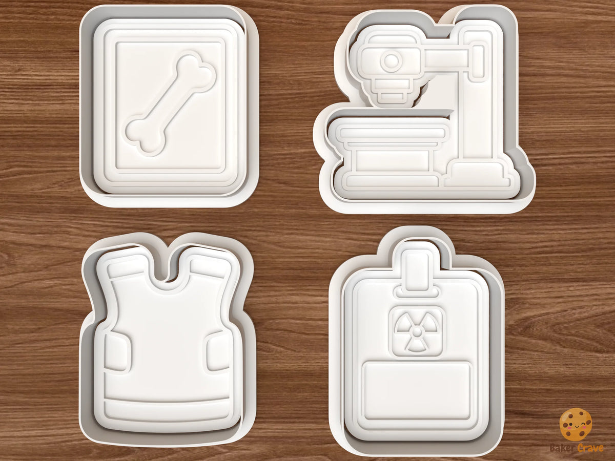 Radiology Tech Cookie Cutter Set - 01 set main