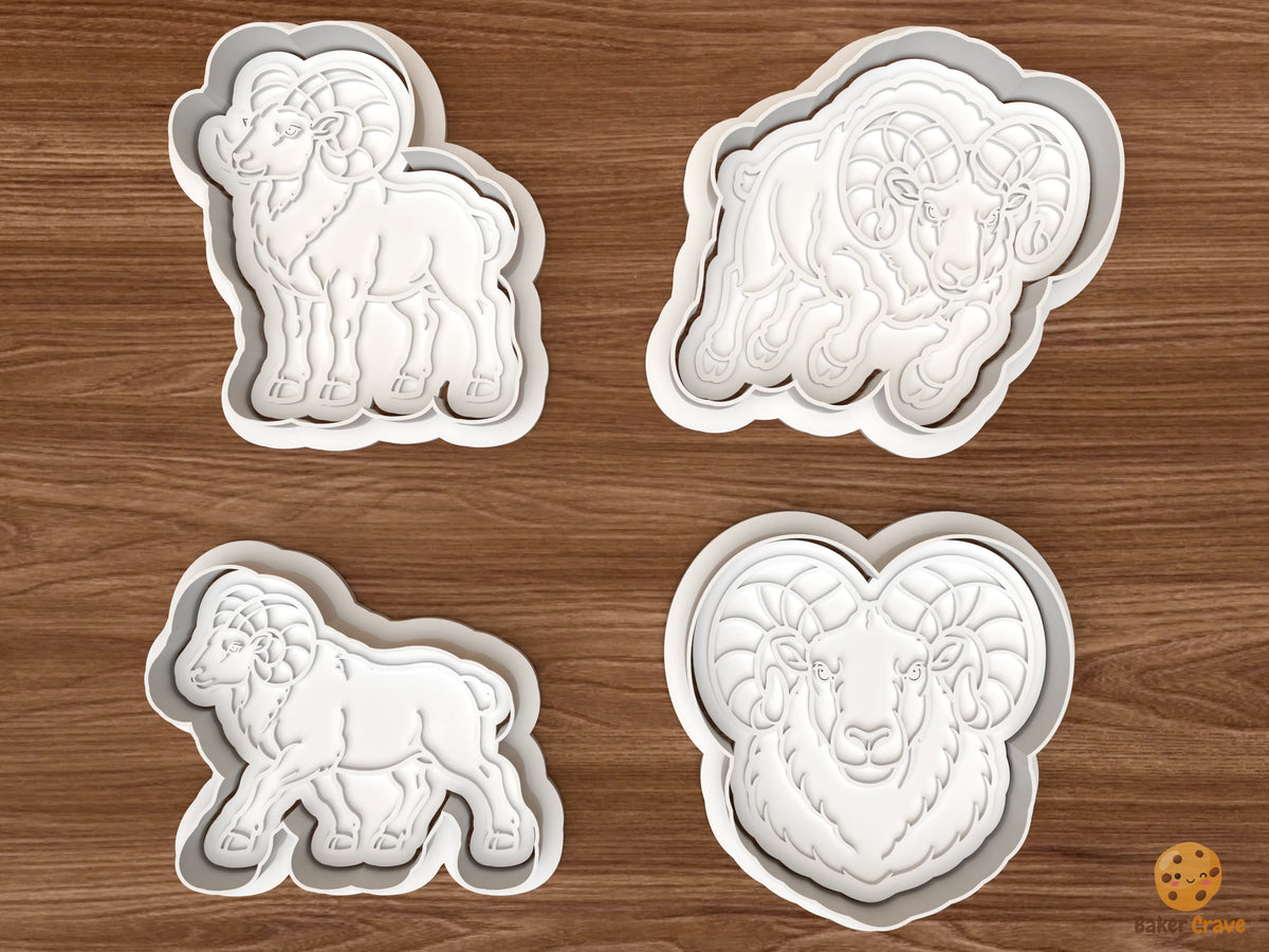 Ram Cookie Cutter Set - 01 set main