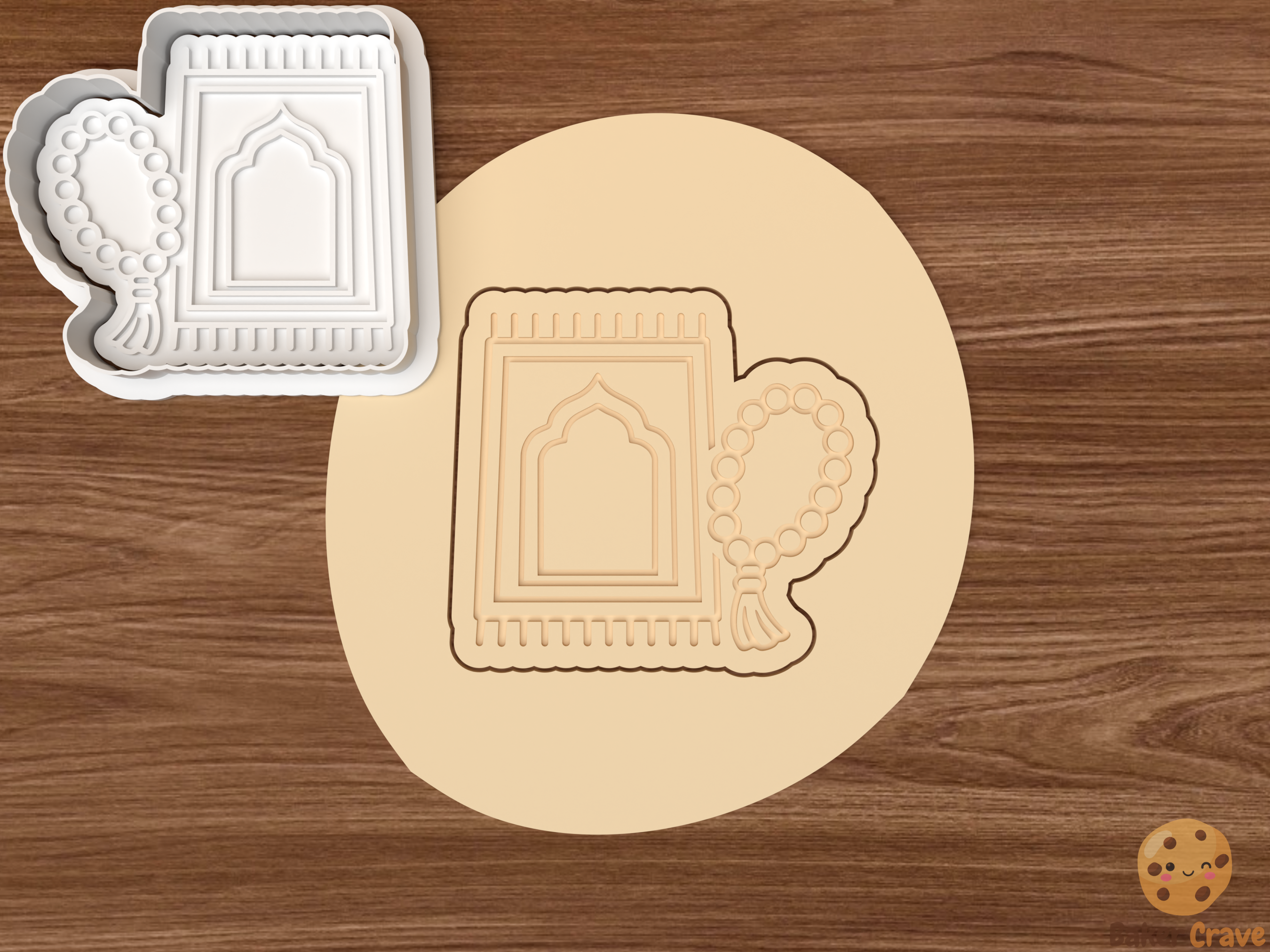 Ramadan Cookie Cutter Set STL File - ramadan4
