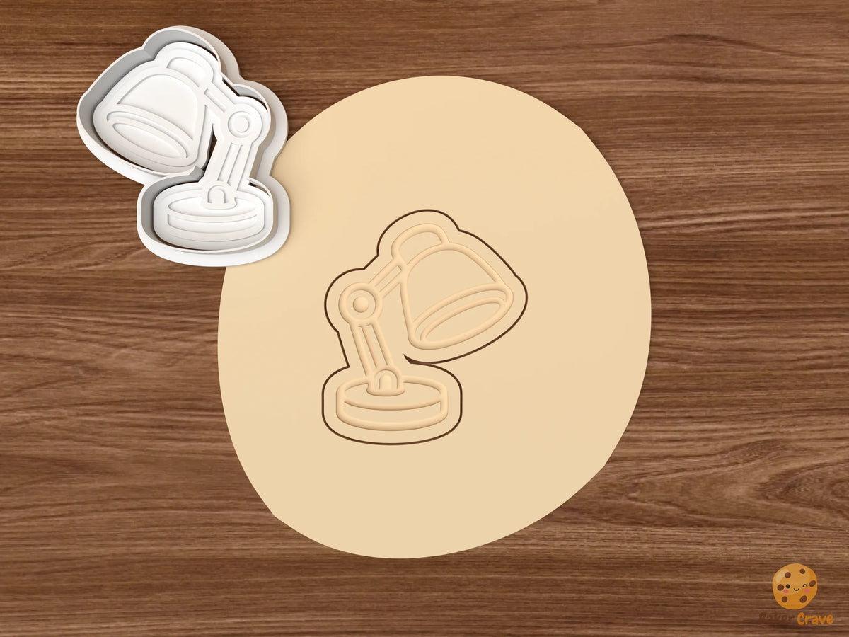 Reading Skills Cookie Cutter Set STL File - dough desk lamp