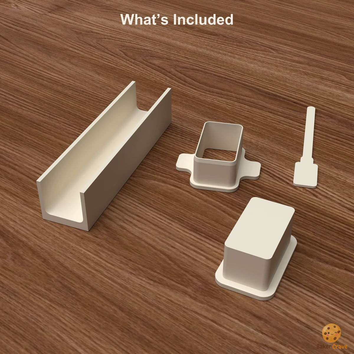 Rectangle Cake Pop Mold STL File