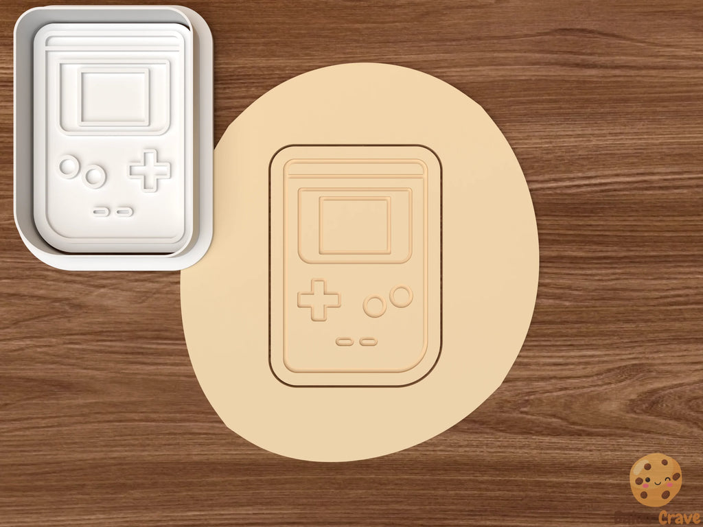 Retro Gaming Cookie Cutter Set STL File - retro4