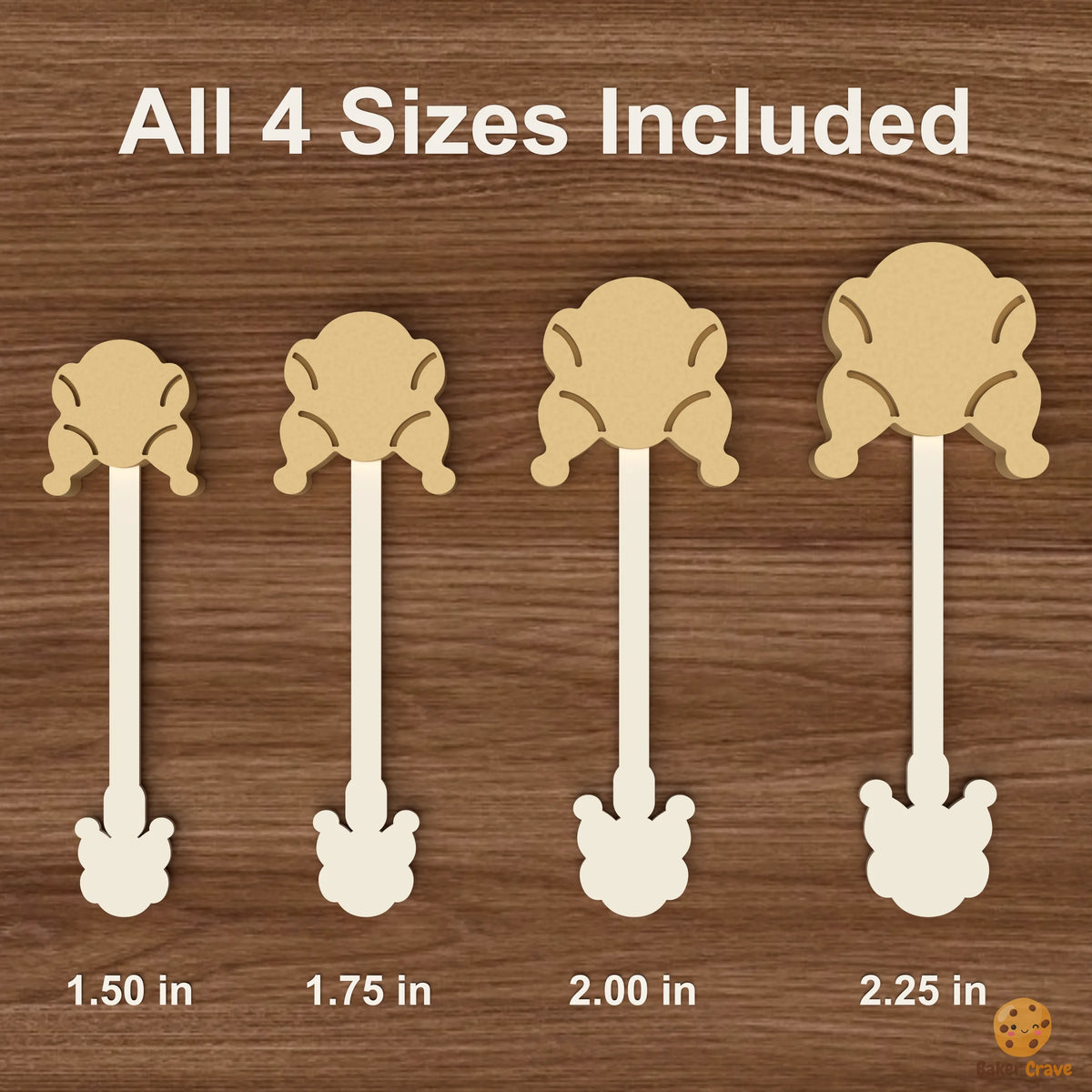Roasted Turkey Cake Pop Mold STL File