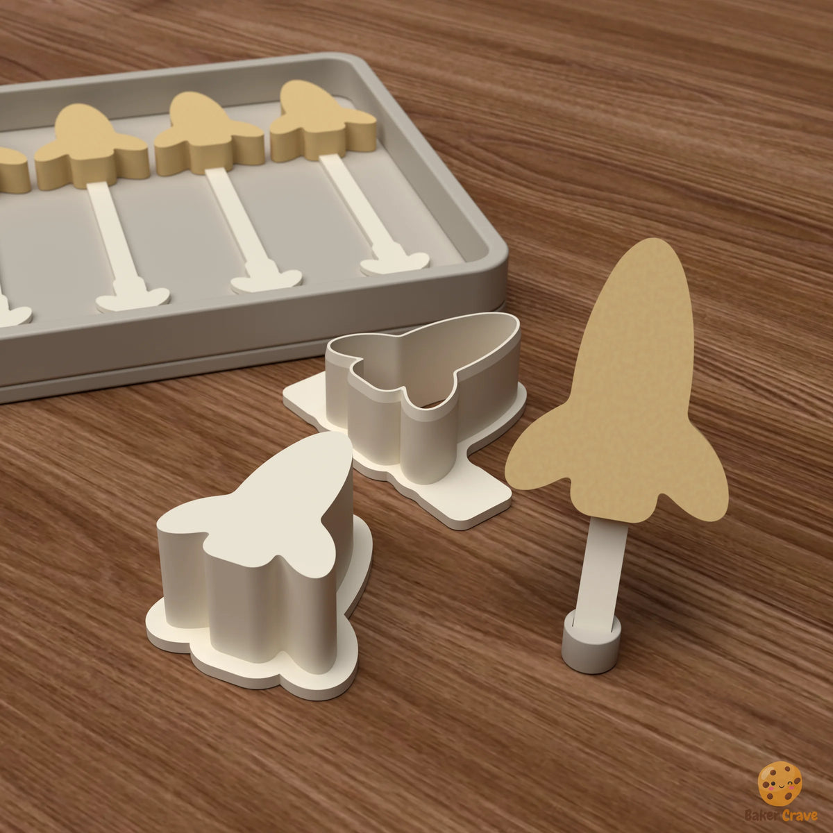 Rocket Ship Cake Pop Mold