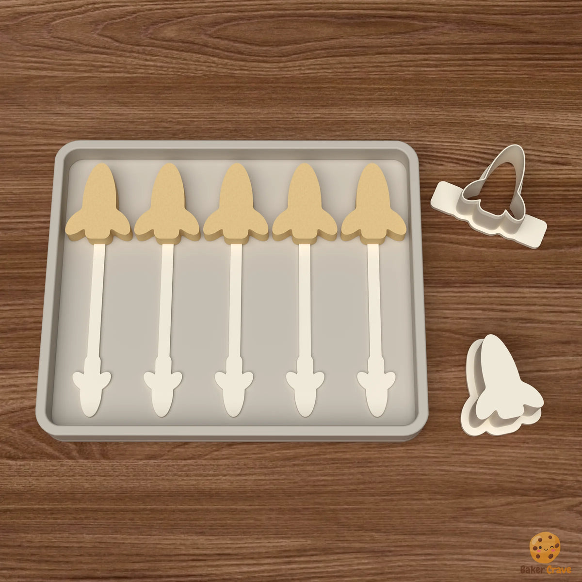 Rocket Ship Cake Pop Mold