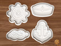 Sailor Cookie Cutter Set STL File - sailor1