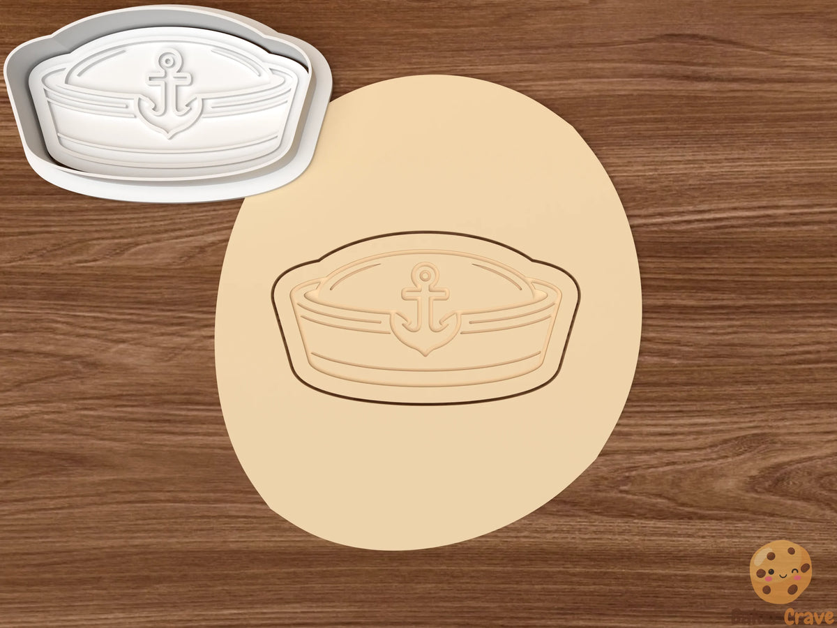 Sailor Cookie Cutter Set STL File - sailor5