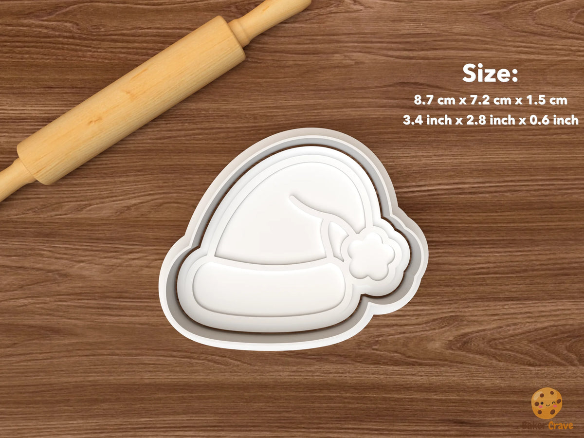 Santas Wardrobe Cookie Cutter Set STL File