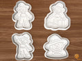 Scarecrow Harvest Cookie Cutter Set STL File