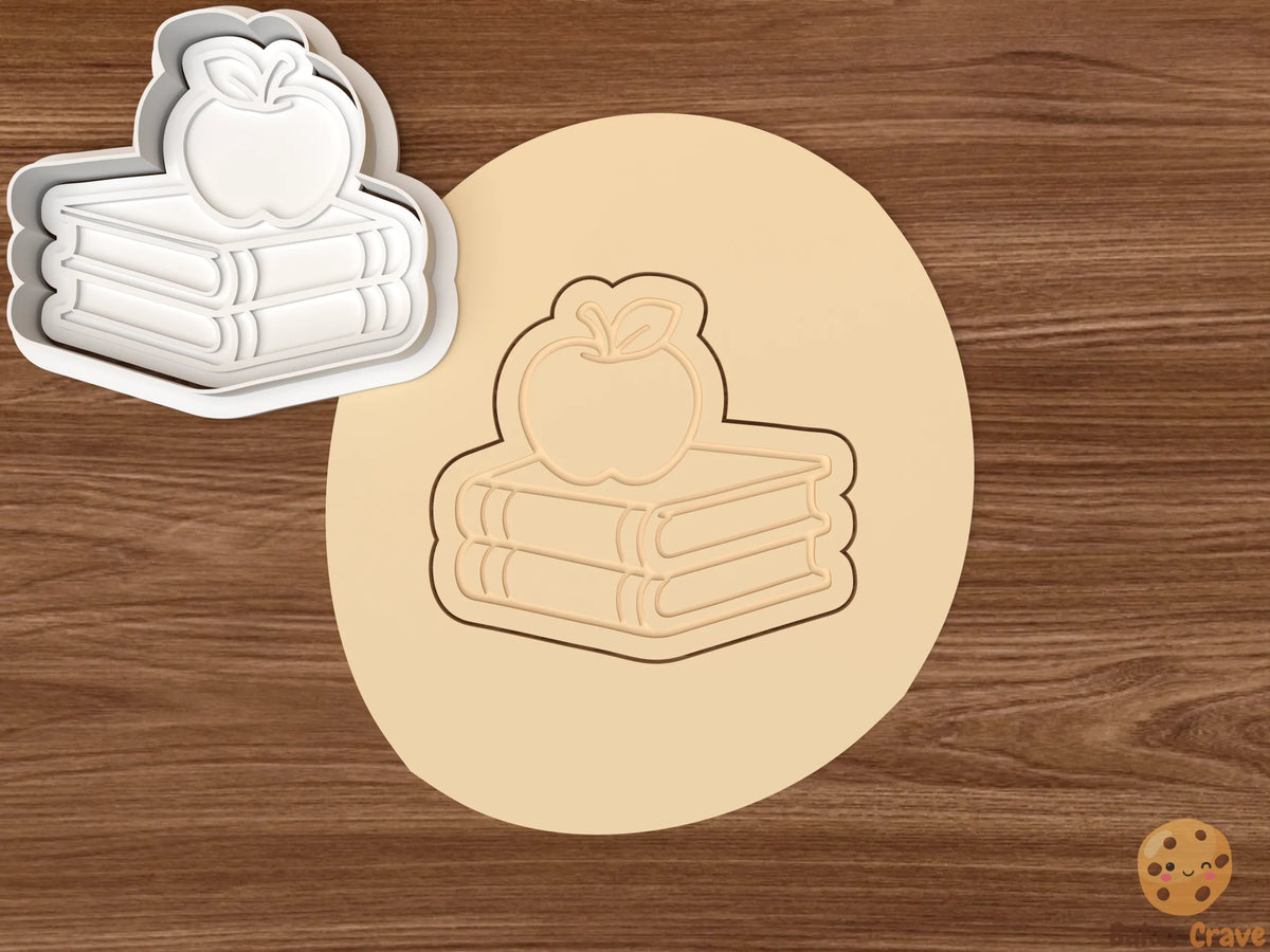 School Cookie Cutter Set - school3
