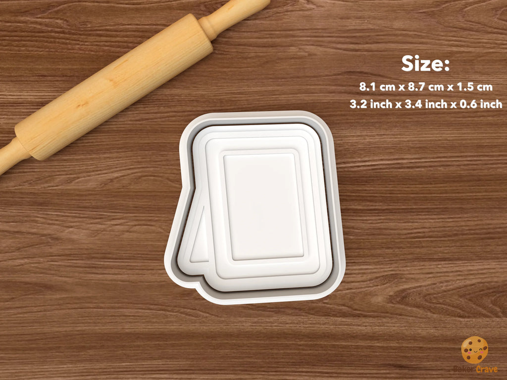 School Day Cookie Cutter Set STL File