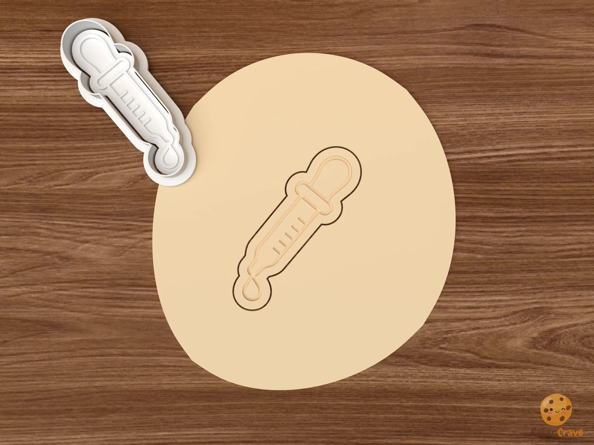 Science Lab Cookie Cutter Set - dough lab dropper